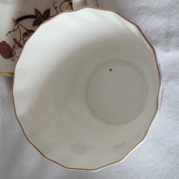 Royal Crown Derby Bali Pattern Tea Cup & Saucer - Picture 4 of 5